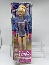 Mattel Barbie Contemporary Careers Rhythmic Gymnast Blonde Ribbon COMBINESHIP - £5.58 GBP