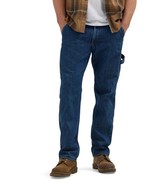 Wrangler Men&#39;s Size 29x 30 Relaxed Fit Fleece Lined Cargo Carpenter Pants - $524.01 MXN