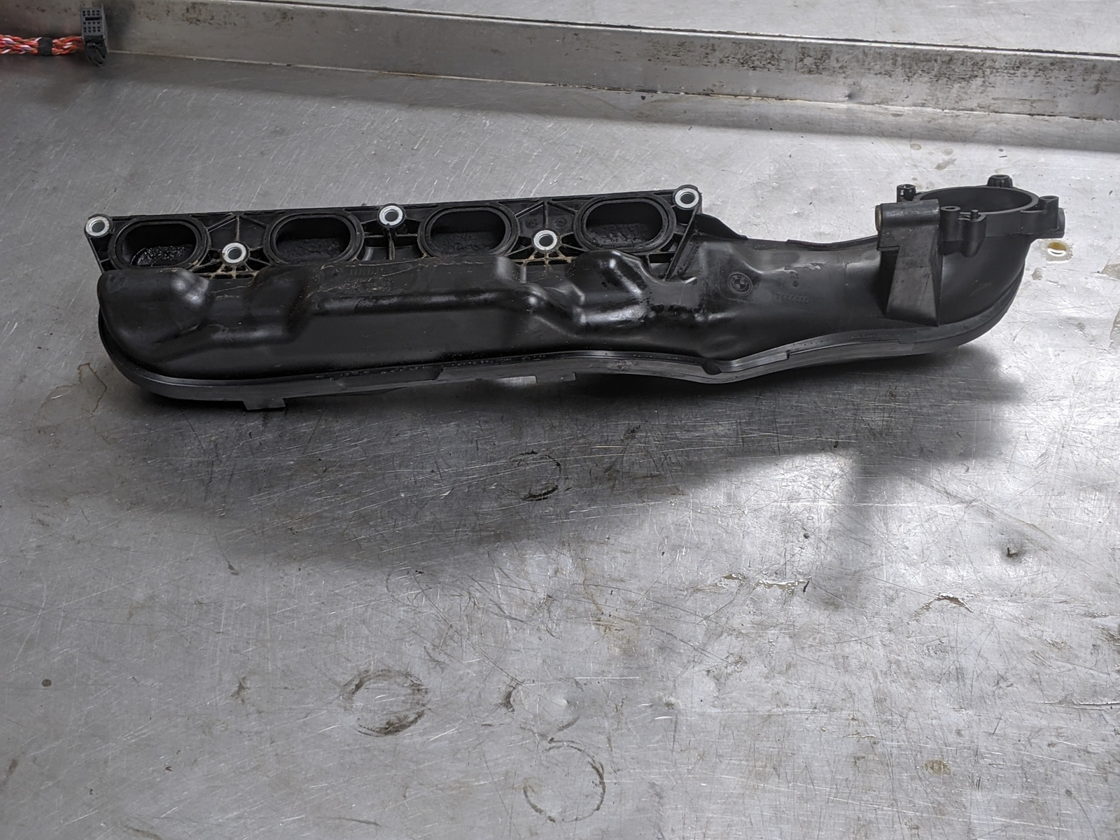 Right Intake Manifold For 14-18 BMW X5  4.4 7555666 Turbo Item image 5