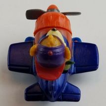 TaleSpin Kit Cloudkicker Bear Disney Diecast Metal Airplane Toy Action Figure image 4