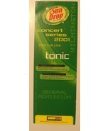 Tonic 2001 Sun Drop Concert Series Ticket Stub Emerson Wilmington NC USA... - $7.77