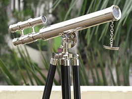 Brass Telescope 18&quot; With Tripod Stand with 45&quot;Base - $195.02