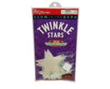 VINTAGE 1997 TWINKLE GLOW IN THE DARK GLITTER 3D STARS NEW IN PACKAGE - $28.50