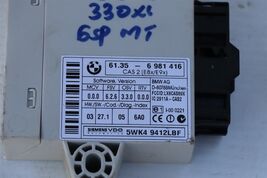 BMW E90 E91 E60 E61 330Xi N52 Engine Ecu Dme Cas Set Ignition Fob 6spd Manual image 2