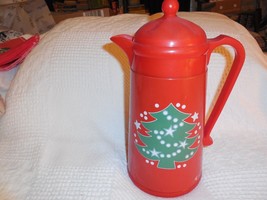 Waechtersbach Christmas Tree Thermal Coffee Carafe Pot Server - £23.54 GBP