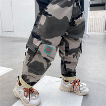 Boys autumn camouflage trousers - £19.11 GBP+