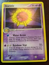 Starmie 49/101 EX Hidden Legends Pokemon Trading Card - NM - $3.95