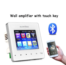 Wall Amplifier Indoor Background Music System Bluetooth Connection Touch... - $77.38+