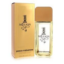 1 Million Cologne by Paco Rabanne, Inspired by rabanne&#39;s metallic fashio... - £39.57 GBP