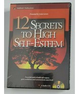 12 SECRETS to HIGH SELF ESTEEM Audiobook 6 CD of HELP Set by LINDA LARSE... - £9.53 GBP