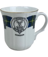 Bydand Gordon Tartan Clan Mug Scotland Scottish Chiefs Duchess Bone Chin... - $30.40 CAD