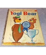  Little Golden Book Yogi Bear #395 Hanna Barbera 1960  - $17.70 CAD