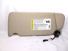 05-06-07-08-09 BUICK LACROSSE   PASSENGER   SIDE/ CLOTH SUN/SHADE VISOR image 4