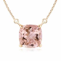 Authenticity Guarantee

ANGARA 1.8 Ct Cushion Morganite Solitaire Pendant Nec... - £1,117.61 GBP