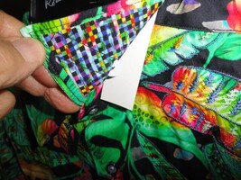 Robert Graham Rodrigo Long Sleeve Shirt Size Medium image 3