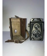 Flexo TLR roll film camera.First version manuf in 1948.Accepts 620/120 r... - £120.03 GBP