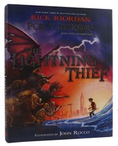 Rick Riordan Percy Jackson And The Olympians The Lightning Thief Illustrated Edi - £86.01 GBP