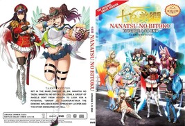 ANIME DVD~UNCUT~Nanatsu No Bitoku(1-10Ende)Englischer Untertitel&amp;Alle... - £11.43 GBP