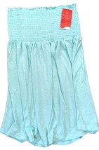 As Rose Rich Skirt Stretchy Waist Blue Womens Size Large - £9.98 GBP