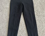 Anne Klein Slim Ankle Black Pull On Pants Women&#39;s Stretch Size Small New - $21.49