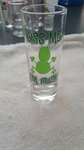 St. Patricks Day Shot Glass~Kiss Me I&#39;m Irish! - €3,39 EUR