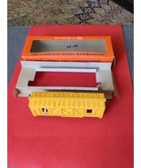 POSTWAR LIONEL HO SCALE #0873 HORSE TRANSPORT CAR WITH ORIGINAL BOX EXC - £25.35 GBP