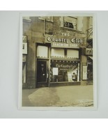 Photograph Indianapolis Indiana The Country Club Sandwich Shop Antique 1... - £239.79 GBP