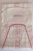 June Taylor Press-Mate Ironing Board Cover Grid 59&quot; x 20&quot; Bias Quilting - £9.98 GBP