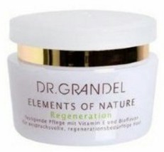 Dr Grandel Elements of Nature Regeneration 50 ml protects against moisture loss - £40.23 GBP