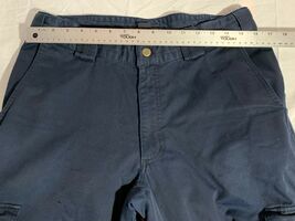 5.11 511 TACTICAL SERIES MILITARY STYLE BDU BLUE CARGO TROUSER PANTS 34x30 - $58.49