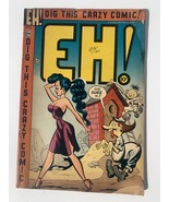 comic EH! #4  comic book pre-code Golden Age - $2,094.34 MXN