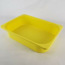 Ikea Trofast Storage Box Yellow 16 ½ x 11 ¾ x 4 &quot; New 503.080.02 - $18.70