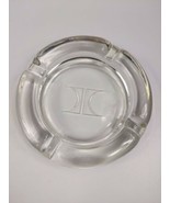 Hilton Hotel &amp; Casino Ashtray Las Vegas Clear Collectable  - $15.84