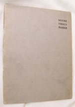 1925 RARE GEORGE MOORE FRANK HARRIS DEBATE GEORGE BERNARD SHAW BOOK 803/... - £38.93 GBP