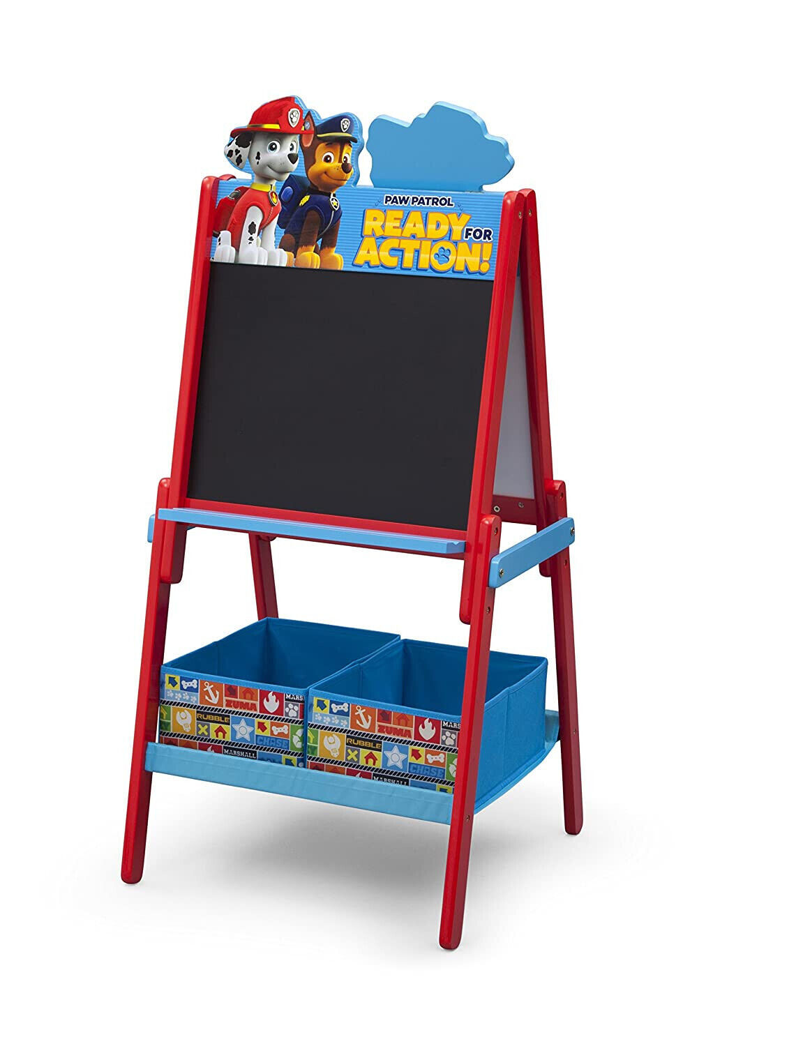 Delta Children Wooden Double-Sided Kids Easel with Storage - $108.90