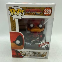 Marvel Funko Pop Deadpool The Duck #230 Walgreens Exclusive - £14.77 GBP