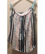 Womens Swimsuit Top Size Medium Multicolor - $276.11 MXN