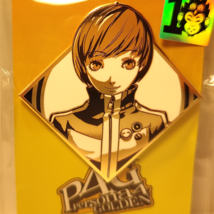 Persona 4 Golden Chie Satonaka Limited Edition Enamel Pin Official Collectible - £12.27 GBP