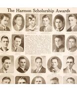 1930 1929 Harmon Scholarship Awards Boy Scouts Of America Full Page HM2H - $909.70 MXN