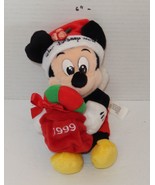 1999 Walt Disney World Exclusive Mickey Mouse Christmas Holiday 8&quot; plush... - €21,45 EUR
