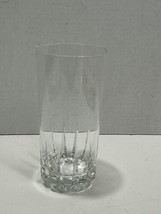 Rosenthal Studio Wedge Cut Crystal Highball Long Glass W/ Chip Read Description - £23.36 GBP