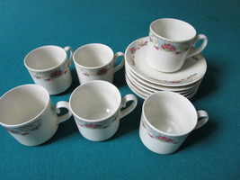 An item in the Pottery & Glass category: Tirschenreuther Germany Coffee Set  12 Pcs Cups / Saucers Rare