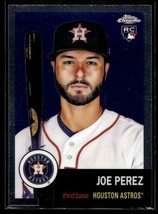 2022 Topps Chrome Platinum Anniversary Joe Perez RC Houston Astros #307 - $1.89