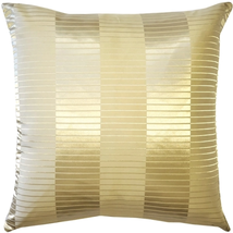 Pinctada Pearl Champagne Throw Pillow 19x19, Complete with Pillow Insert - £33.45 GBP