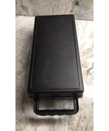 Used-Black Plastic CD Holder-Holds 16 CDs - $32.43 CAD