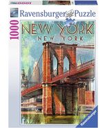 NEW Ravensburger Jigsaw Puzzle 1000 Pieces ‎19835 Retro New York - $35.90 CAD