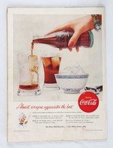 ORIGINAL Vintage Life Magazine Aug 15 1955 General Macarthur / Coca Cola Ad - £15.47 GBP