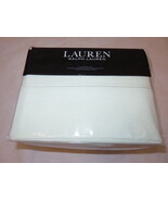 Ralph Lauren Kent 4P King Linen Cotton Sheet set Celadon - $106.20
