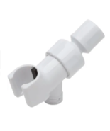 Delta Shower Arm Mount Cradle Holder for Handheld Shower White - $8.86