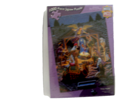 Master Pieces Holy Night Puzzle 1000 Pieces Christmas Nativity Scene New - £8.78 GBP